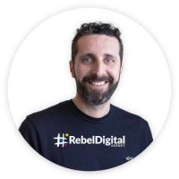 Andrea Ventura CEO e Digital Strategist di RebelDigital